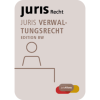 Vorderes Coverbild juris Verwaltungsrecht Edition BW
