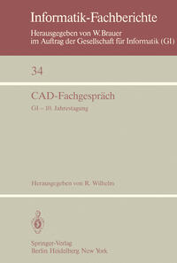 Vorderes Coverbild CAD-Fachgespräch