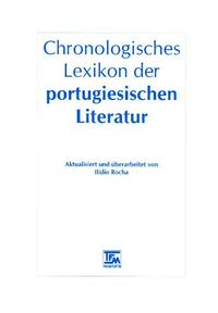 Vorderes Coverbild Chronologisches Lexikon der portugiesischen Literatur