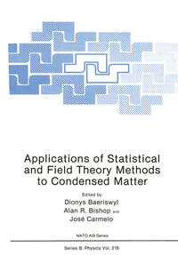 Vorderes Coverbild Applications of Statistical and Field Theory Methods to Condensed Matter