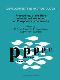 Vorderes Coverbild Proceedings of the Third International Workshop on Phosphorus in Sediments