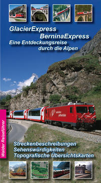 Vorderes Coverbild GlacierExpress und BerninaExpress