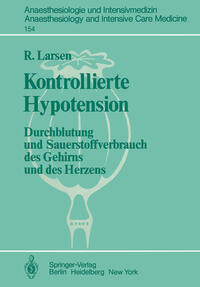 Vorderes Coverbild Kontrollierte Hypotension