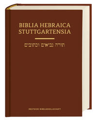 Vorderes Coverbild Biblia Hebraica Stuttgartensia