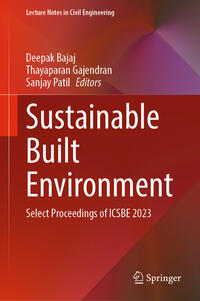 Vorderes Coverbild Sustainable Built Environment