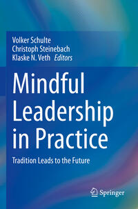 Vorderes Coverbild Mindful Leadership in Practice