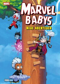 Vorderes Coverbild Marvel Babys - Neue Abenteuer