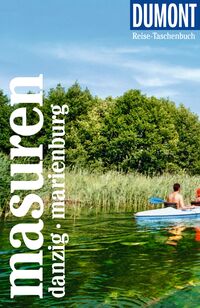 Vorderes Coverbild DUMONT Reise-Taschenbuch Reiseführer Masuren, Danzig, Marienburg