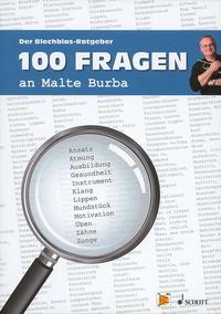 Vorderes Coverbild 100 Fragen an Malte Burba