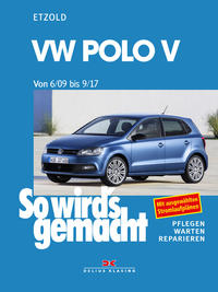 Vorderes Coverbild VW Polo ab 6/09