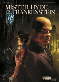 Vorderes Coverbild Mister Hyde vs. Frankenstein