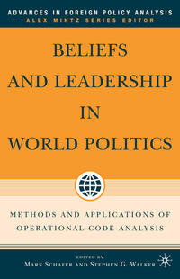 Vorderes Coverbild Beliefs and Leadership in World Politics