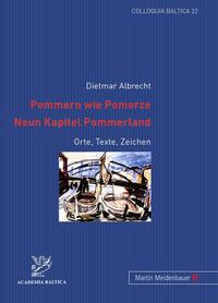Vorderes Coverbild Pommern wie Pomorze.- Neun Kapitel Pommerland