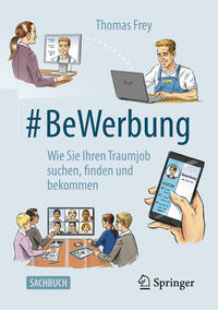 Vorderes Coverbild #BeWerbung
