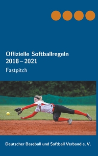 Vorderes Coverbild Offizielle Softballregeln 2018-2021