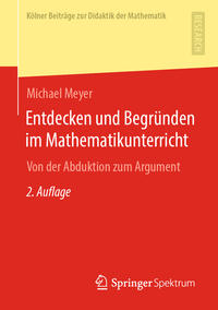 Vorderes Coverbild Entdecken und Begründen im Mathematikunterricht