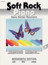 Vorderes Coverbild Soft Rock Piano 1