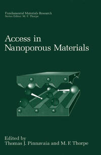 Vorderes Coverbild Access in Nanoporous Materials
