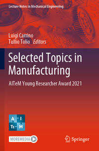 Vorderes Coverbild Selected Topics in Manufacturing