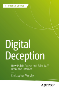 Vorderes Coverbild Digital Deception