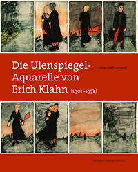 Vorderes Coverbild Die Ulenspiegel-Aquarelle von Erich Klahn (1901–1978)
