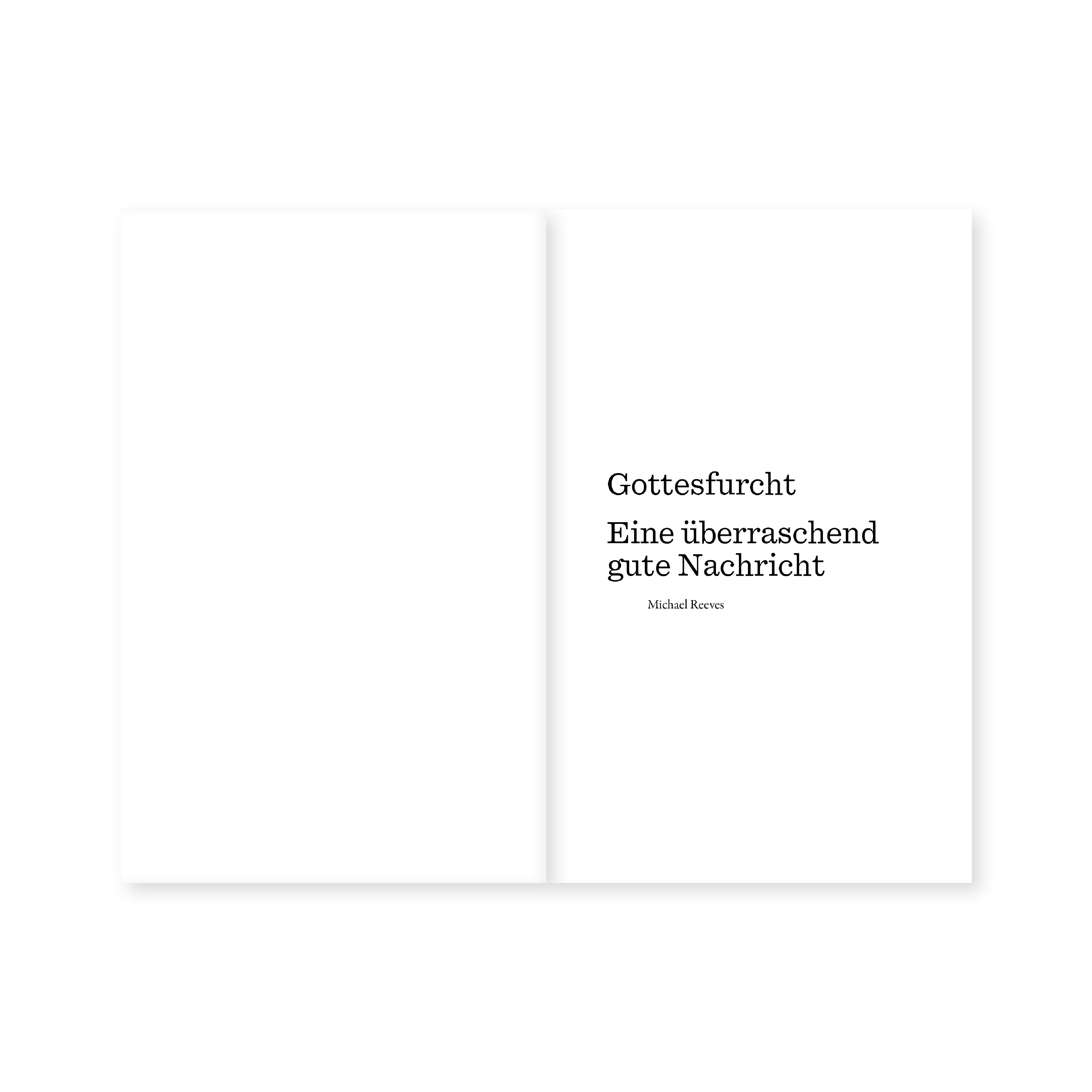 Beispielinhalt (Bild) Gottesfurcht