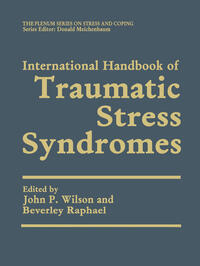 Vorderes Coverbild International Handbook of Traumatic Stress Syndromes