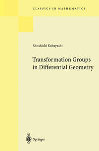 Vorderes Coverbild Transformation Groups in Differential Geometry