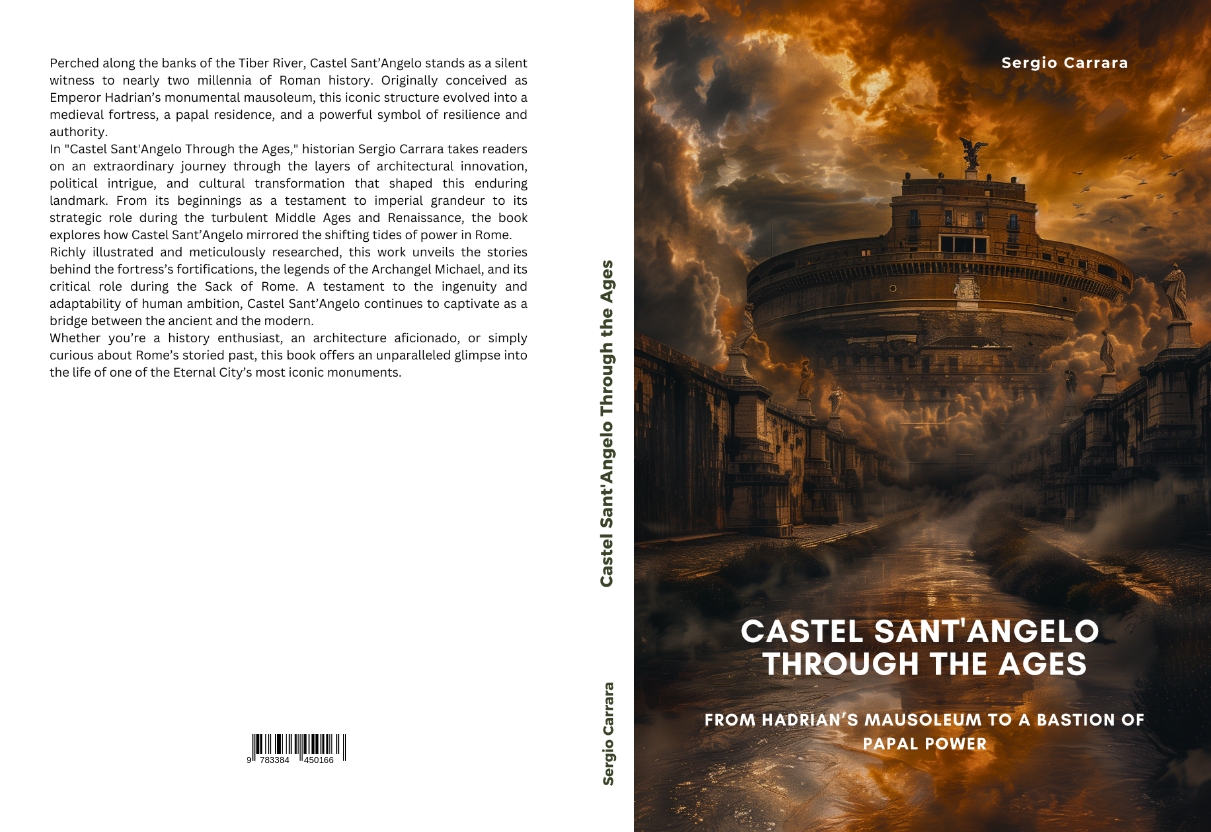 Gesamtes Coverbild Castel Sant'Angelo Through the Ages