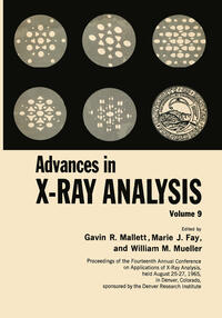 Vorderes Coverbild Advances in X-Ray Analysis