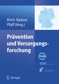 Vorderes Coverbild Prävention und Versorgungsforschung