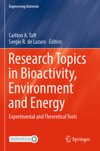 Vorderes Coverbild Research Topics in Bioactivity, Environment and Energy