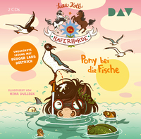Vorderes Coverbild Die Haferhorde – Teil 18: Pony bei die Fische
