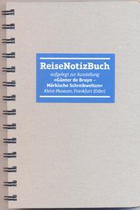 Vorderes Coverbild ReiseNotizBuch