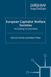 Vorderes Coverbild European Capitalist Welfare Societies