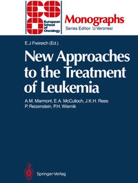 Vorderes Coverbild New Approaches to the Treatment of Leukemia