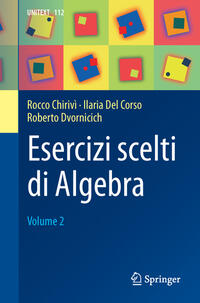 Vorderes Coverbild Esercizi scelti di Algebra