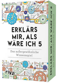Vorderes Coverbild Erklärs mir, als wäre ich 5 – Das außergewöhnliche Wissensspiel