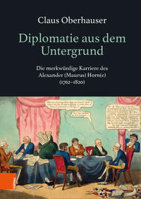 Vorderes Coverbild Diplomatie aus dem Untergrund