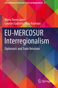 Vorderes Coverbild EU-MERCOSUR Interregionalism