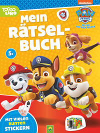 Vorderes Coverbild Paw Patrol Mein Rätselbuch