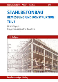 Vorderes Coverbild Stahlbetonbau - Bemessung und Konstruktion - Teil 1