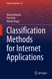 Vorderes Coverbild Classification Methods for Internet Applications