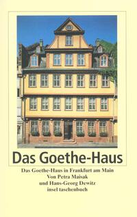 Vorderes Coverbild Das Frankfurter Goethe-Haus