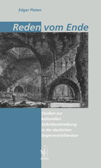 Vorderes Coverbild Reden vom Ende