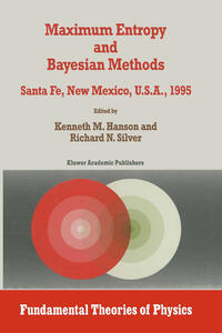 Vorderes Coverbild Maximum Entropy and Bayesian Methods