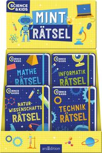 Vorderes Coverbild Science & Kids – Display MINT-Rätsel