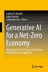 Vorderes Coverbild Generative AI for a Net-Zero Economy