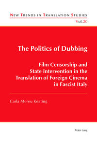 Vorderes Coverbild The Politics of Dubbing