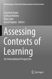 Vorderes Coverbild Assessing Contexts of Learning